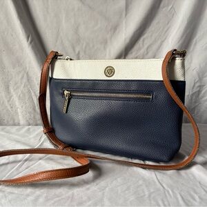 Anne Klein Leather Crossbody Bag